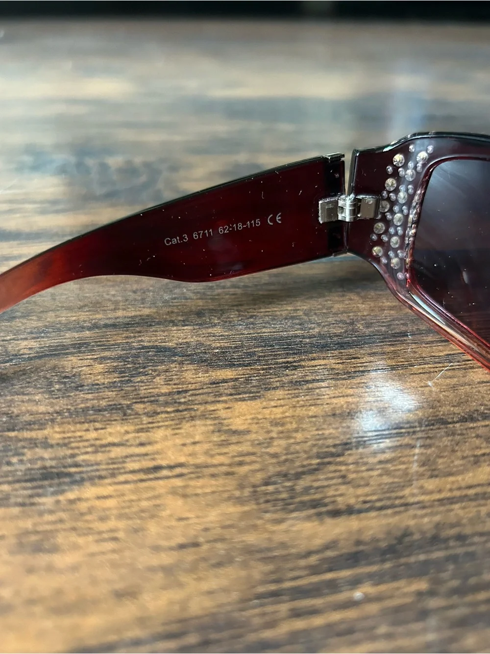 NYS Signature, Women Oversized Brown Gradient Sunglasses